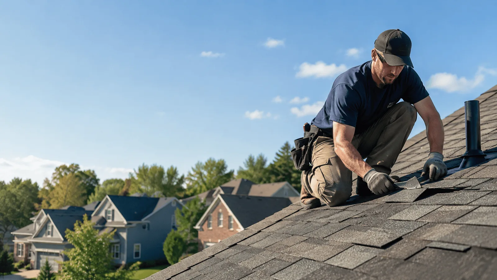 Roof Leak Repair in Keymar, MD near me